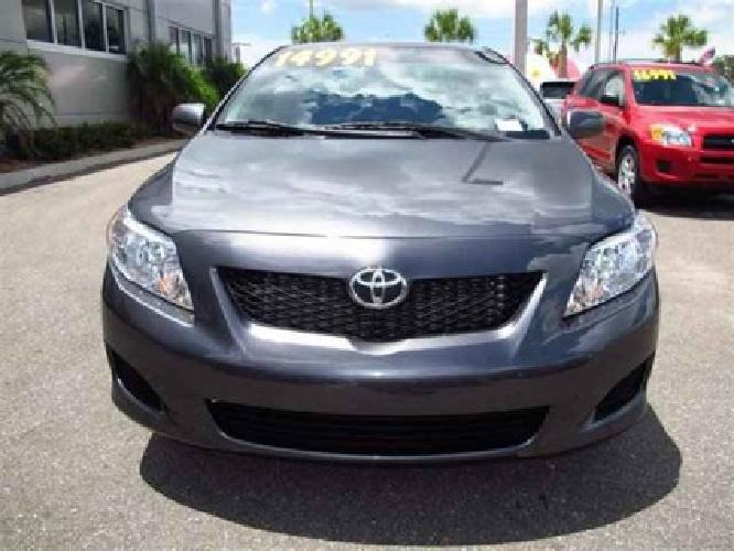 2010 toyota corolla le in pinellas park, fl