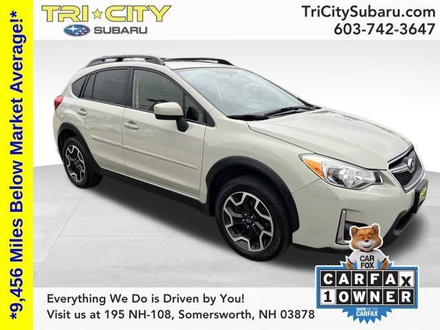 2016 subaru crosstrek 2.0i premium