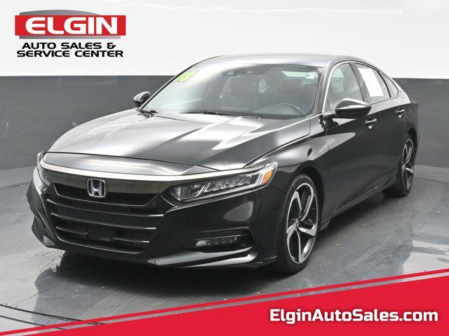2018 honda accord sport