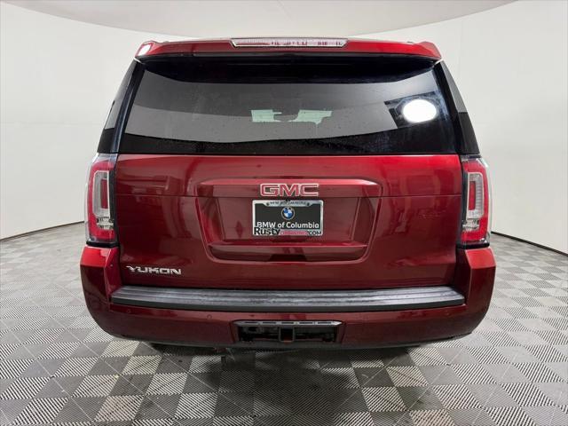2016 gmc yukon slt