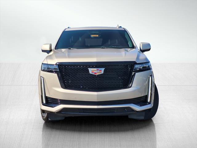 2021 cadillac escalade sport platinum