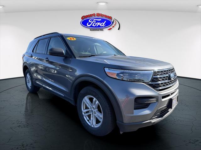 2022 ford explorer xlt