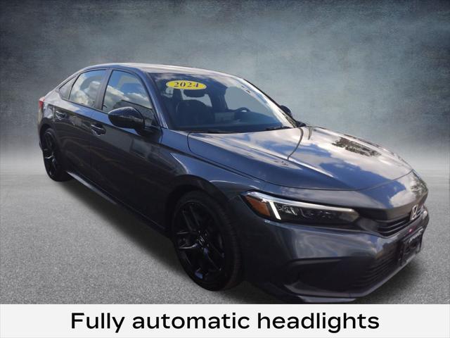 2024 honda civic sport