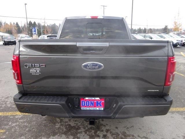 2015 ford f-150 lariat 4x4 lariat 4dr supercrew 5.5 ft. sb for sale in whitefish, montana