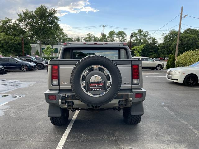 2009 hummer h2 sut