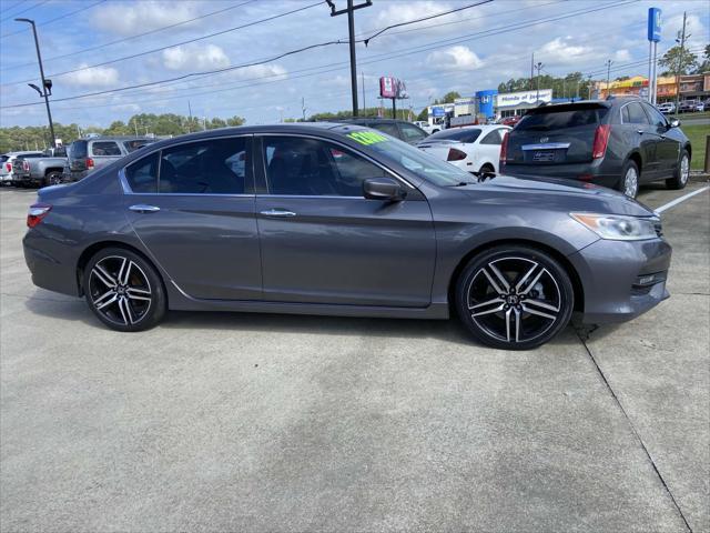 2016 honda accord sport