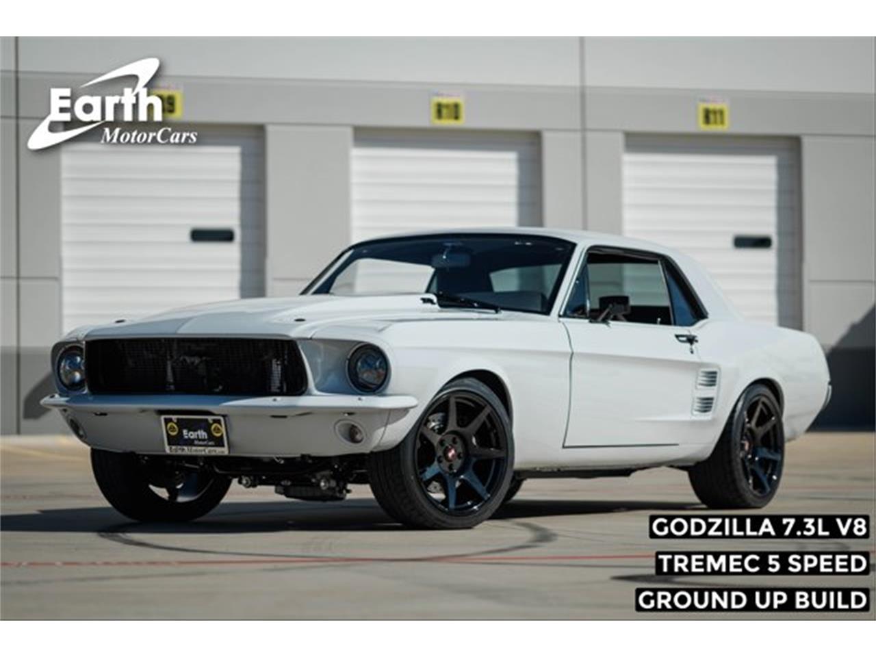 1967 ford mustang