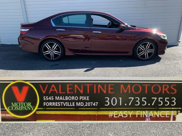 2017 honda accord sport