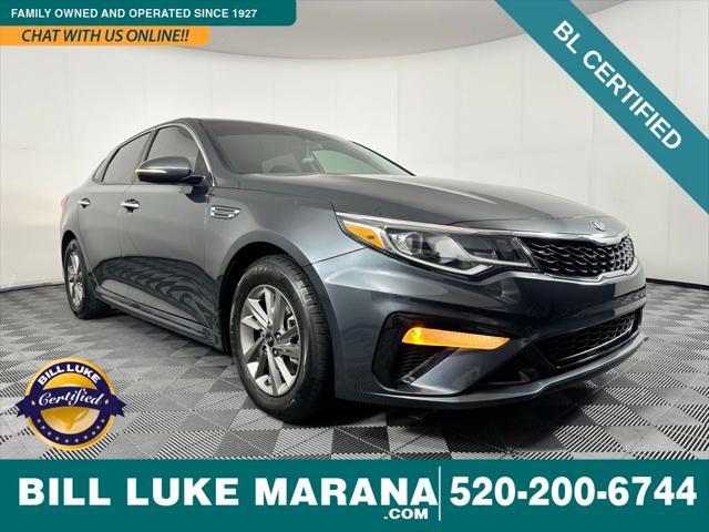 2020 kia optima lx