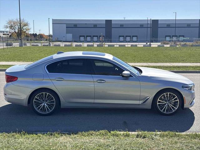 2017 bmw 540 540i