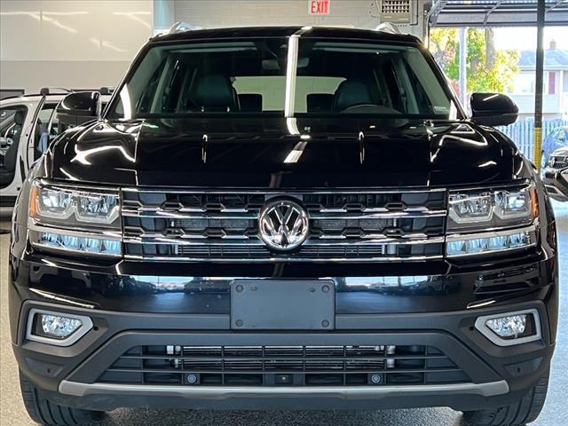 2019 volkswagen atlas 3.6l sel premium