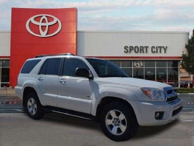 2006 toyota 4runner sr5 in dallas, tx