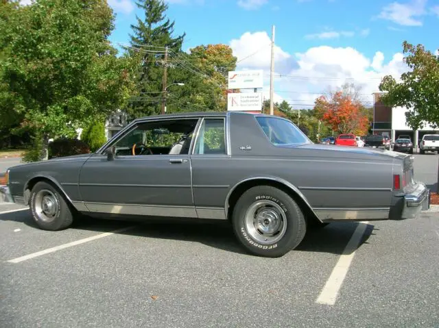 1985 chevrolet caprice classic 2 door landau coupe. nice. located in central ma