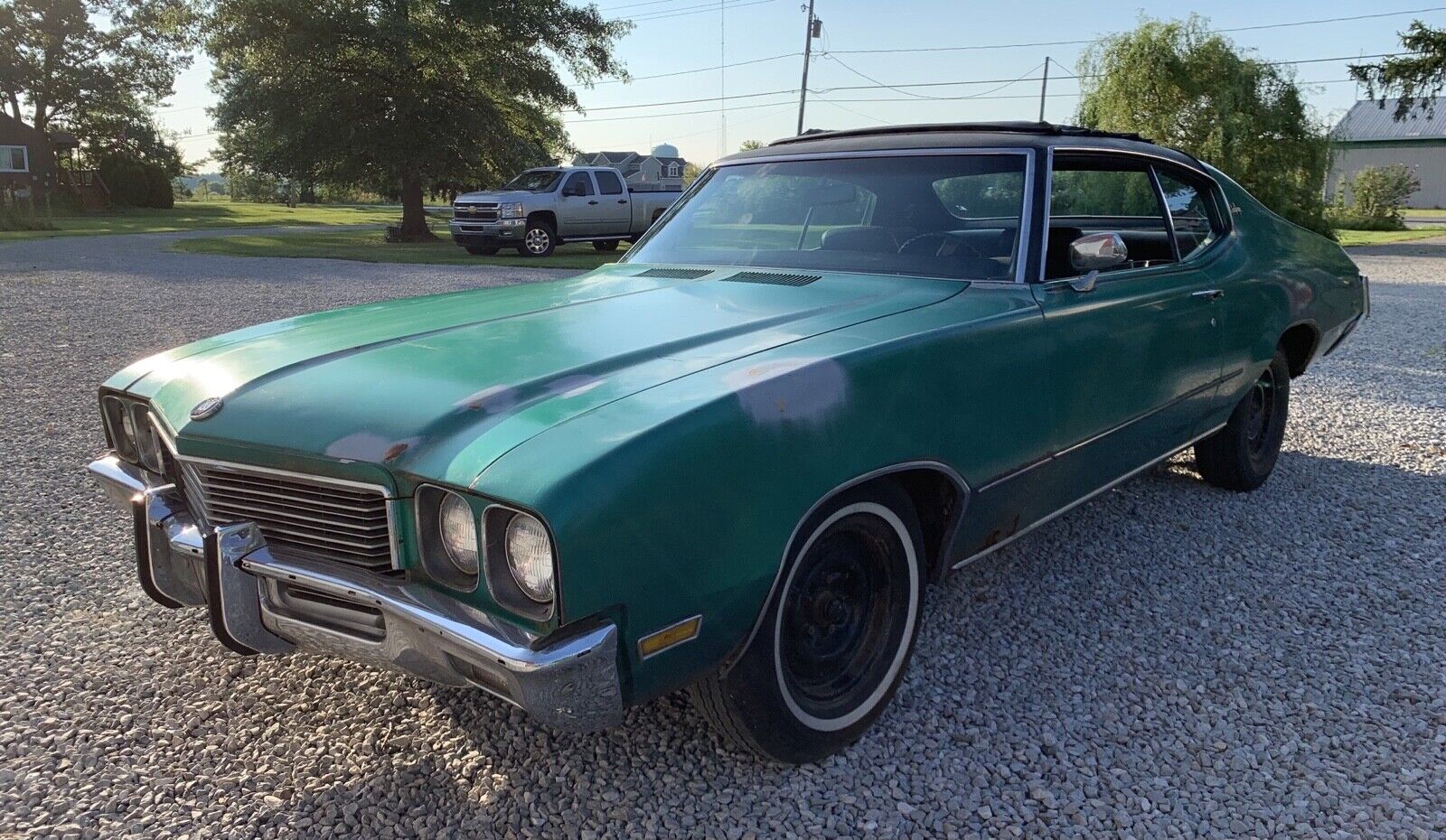 1972 buick skylark sun coupe