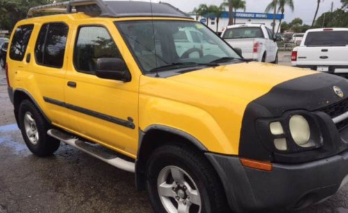2004 nissan xterra xtreme in florida by owner
