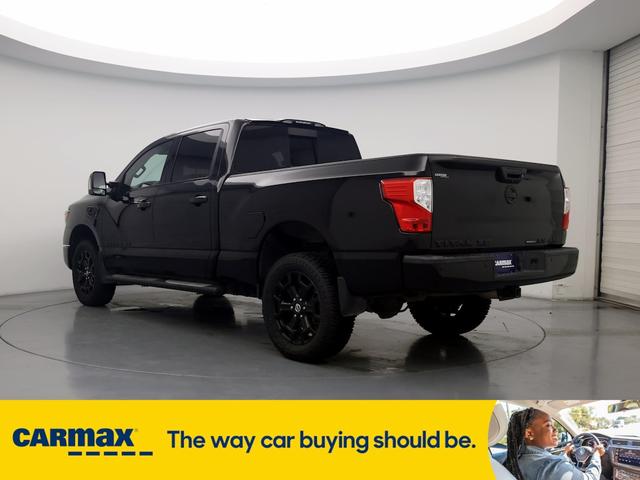 2018 nissan titan xd sv