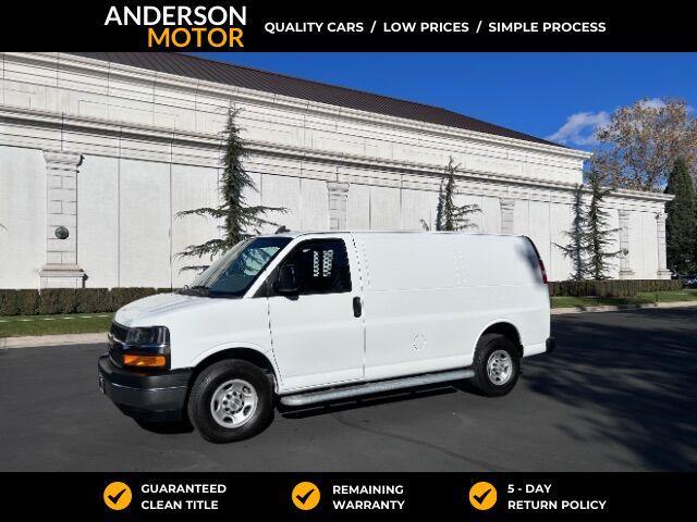 2022 chevrolet express 2500 work van