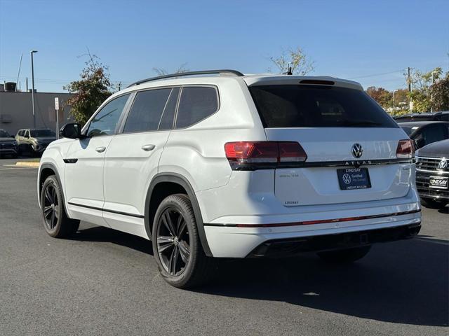 2023 volkswagen atlas 3.6l sel
