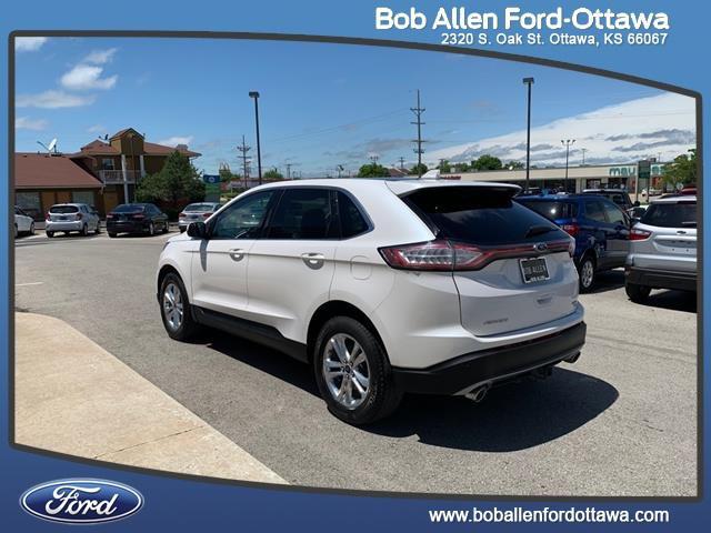 2016 ford edge sel