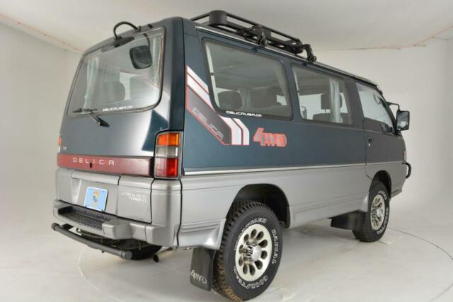 1991 mitsubishi delica 4wd turbo diesel 73k miles !!!