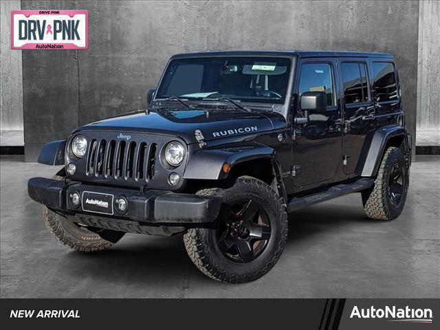 2017 jeep wrangler unlimited rubicon