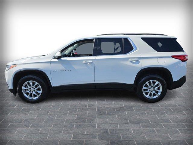2021 chevrolet traverse lt leather