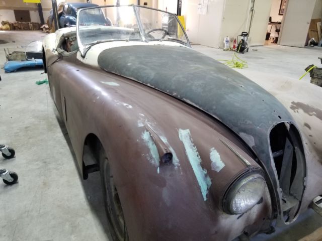 1954 jaguar xk140 ots roadster natching numbers