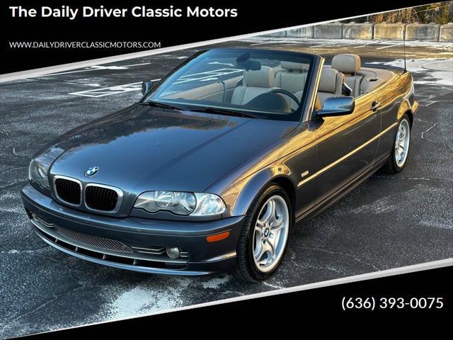 2001 bmw 330 330ci 2dr convertible
