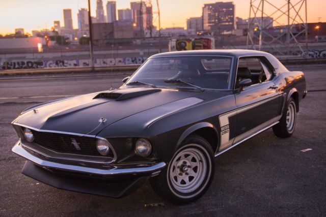 1969 ford mustang grande "boss 250"