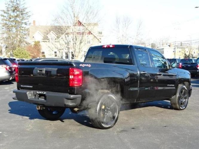 2015 chevrolet silverado 1500 work truck 4x4 work truck 4dr double cab 6.5 ft. sb for sale in easton, massachusetts