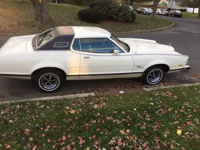 1974 mercury cougar xr7 - rare cobra jet engine - a true survivor!