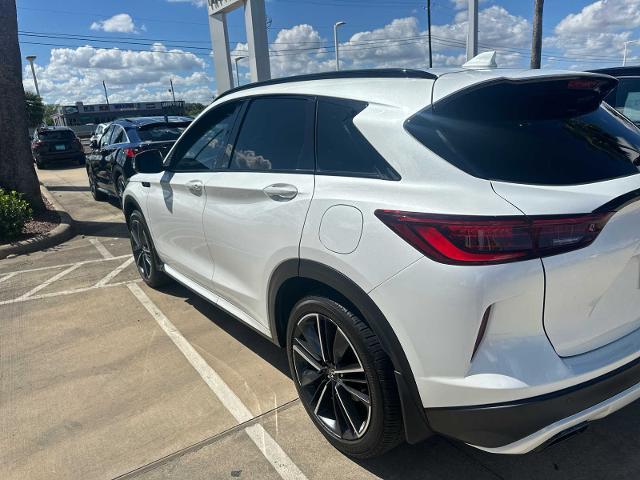 2023 infiniti qx50 sport