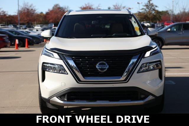 2021 nissan rogue platinum