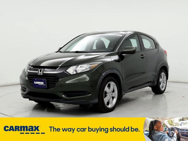 2016 honda hr-v lx