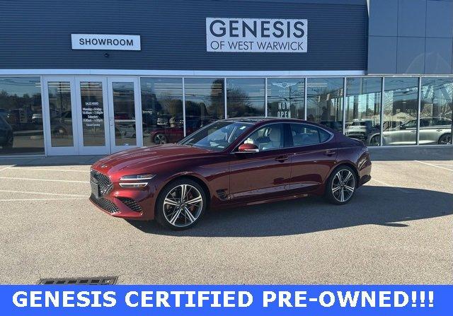 2024 genesis g70 3.3t sport advanced