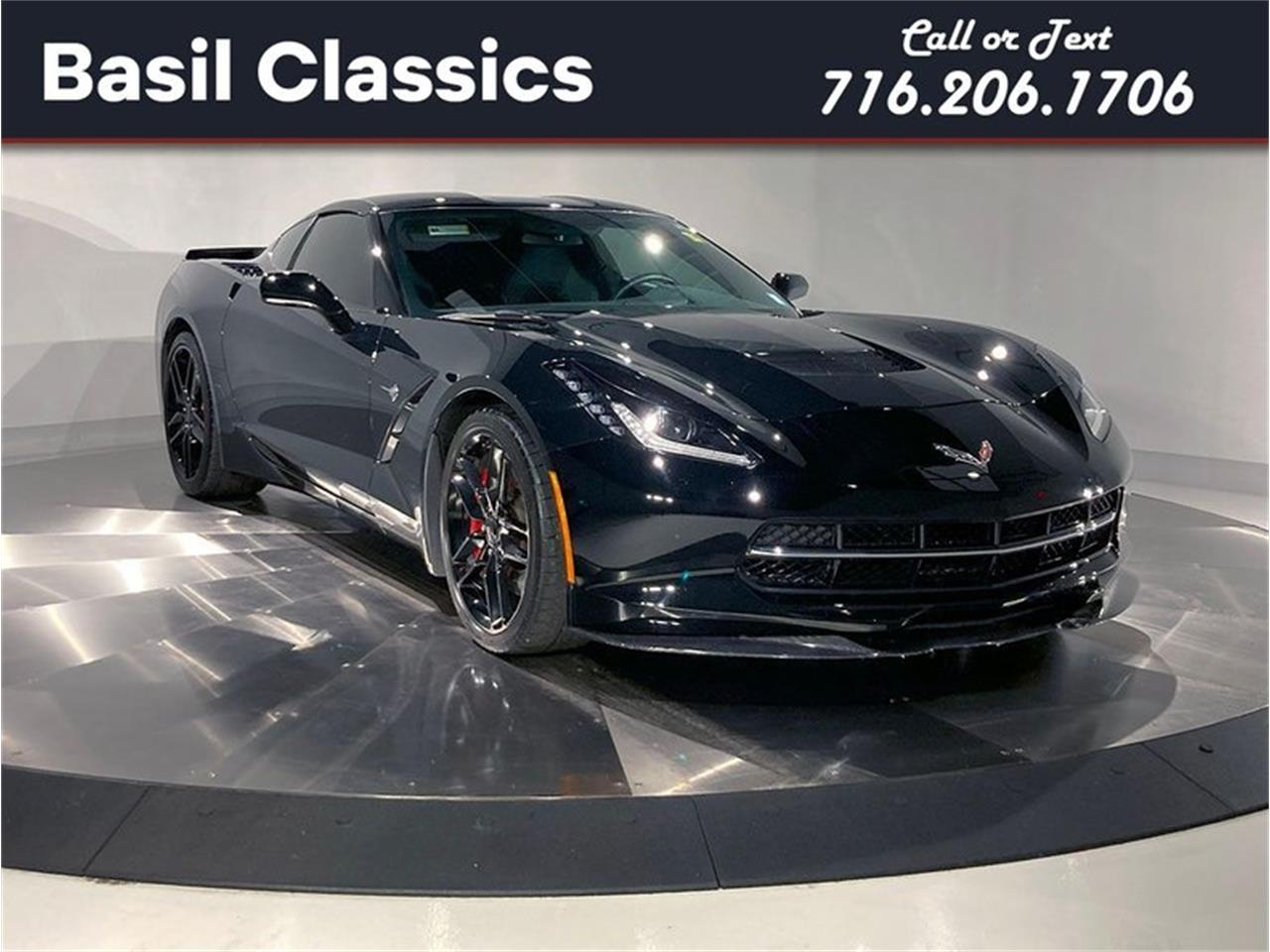 2016 chevrolet corvette