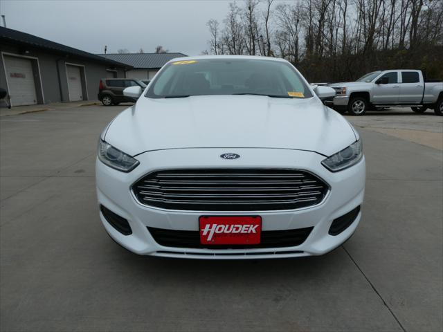 2014 ford fusion s