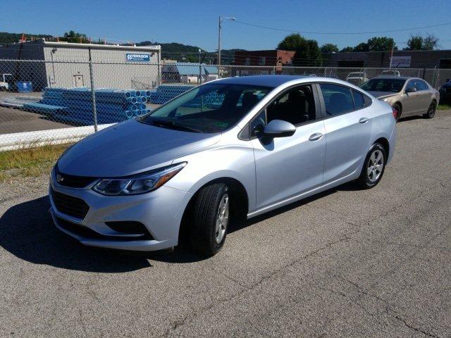 used 2017 chevrolet cruze ls sedan charleston, wv 25303 for sale in charleston, west virginia