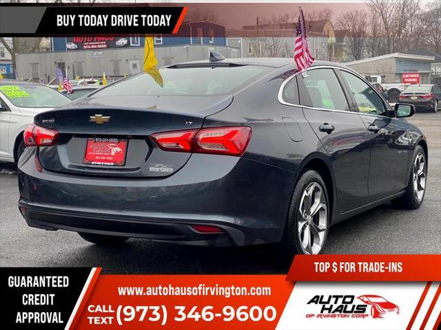 2021 chevrolet malibu fwd lt