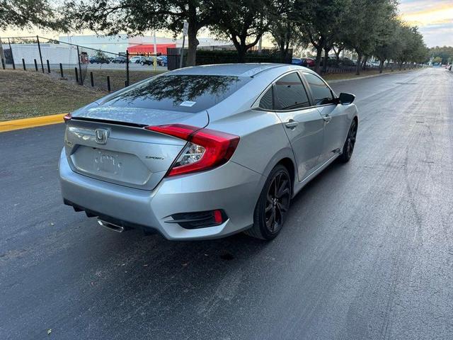 2020 honda civic sport