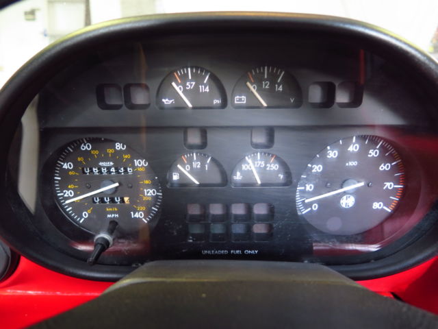 91 alfa romeo spider classic 5 speed manual italian car