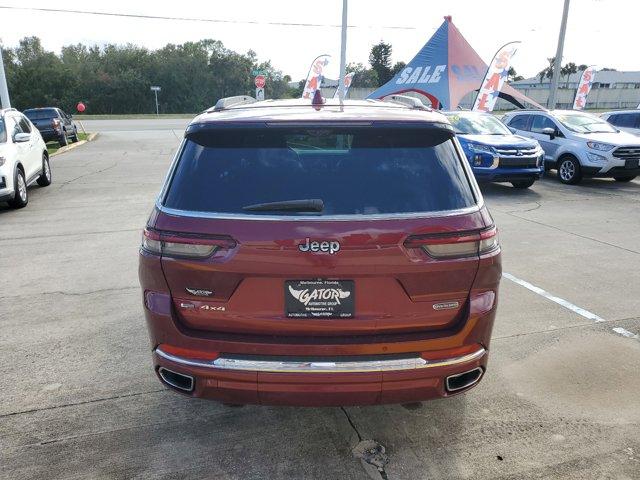 2021 jeep grand cherokee l overland