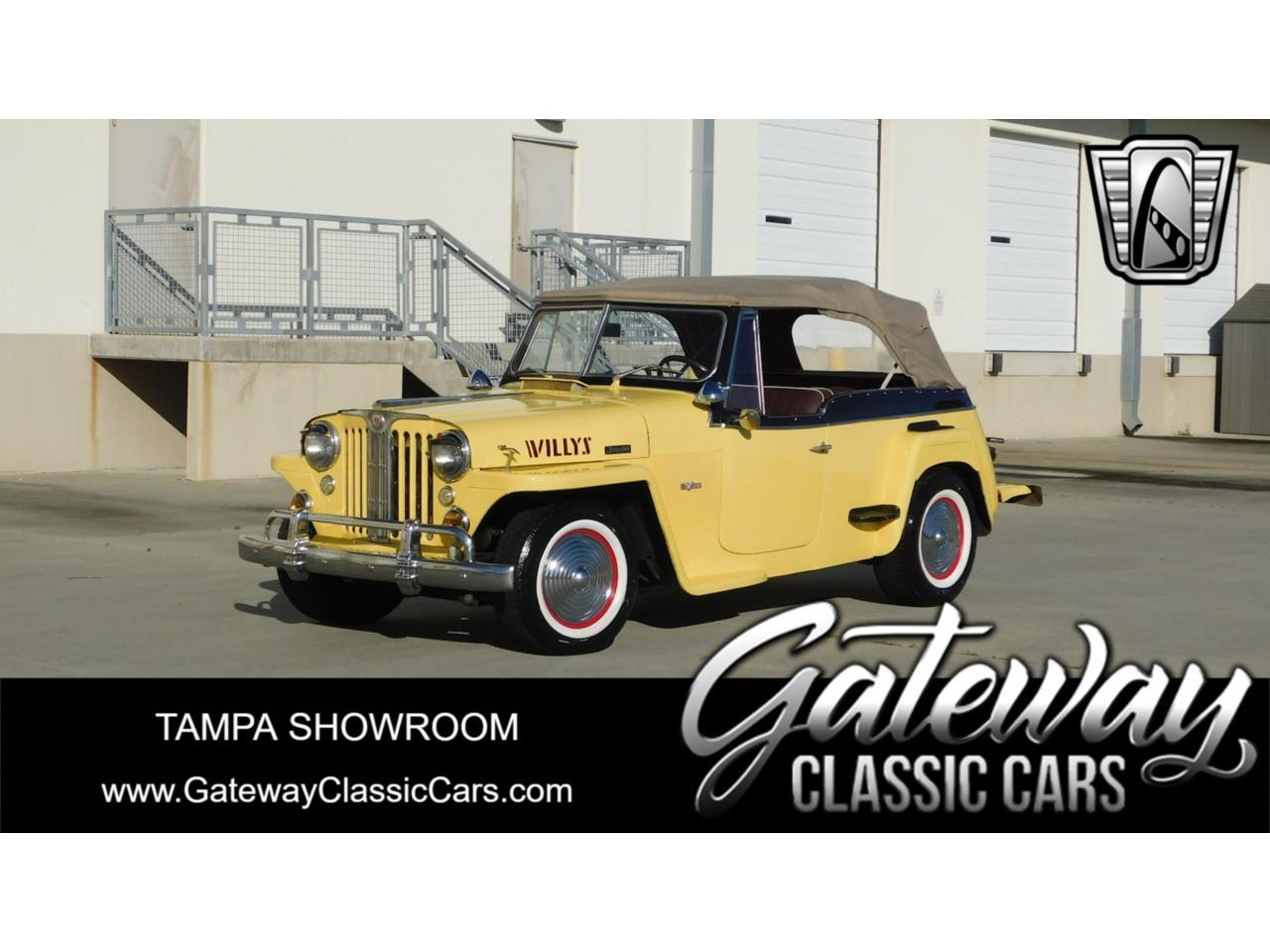 1949 willys jeepster