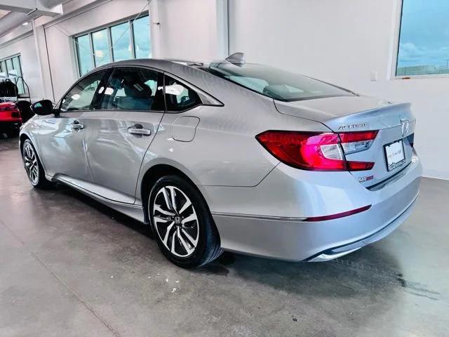 2020 honda accord hybrid ex-l