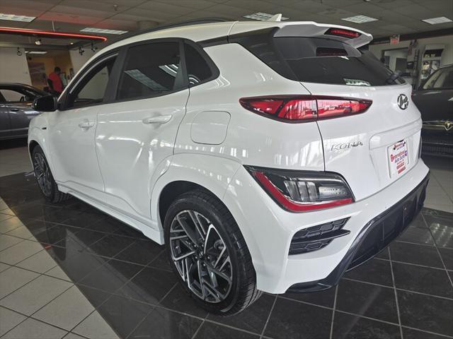 2022 hyundai kona n line