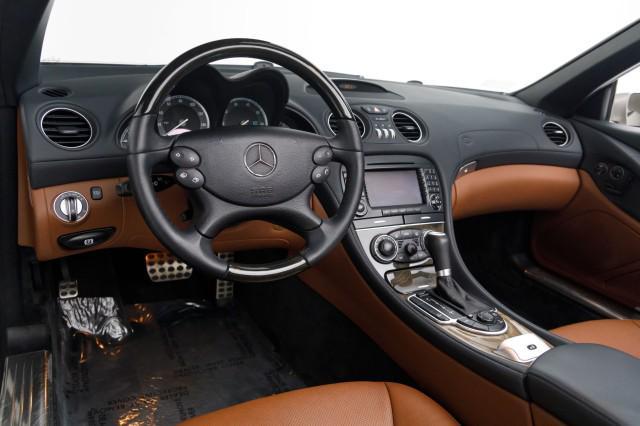 2007 mercedes-benz sl-class 5.5l v8