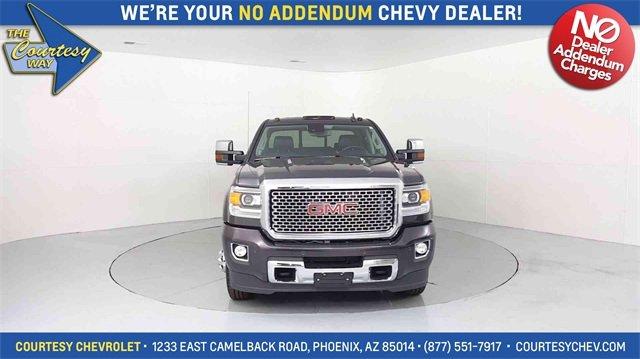 certified 2016 gmc sierra 3500 4x4 crew cab denali phoenix, az 85014 for sale in phoenix, arizona