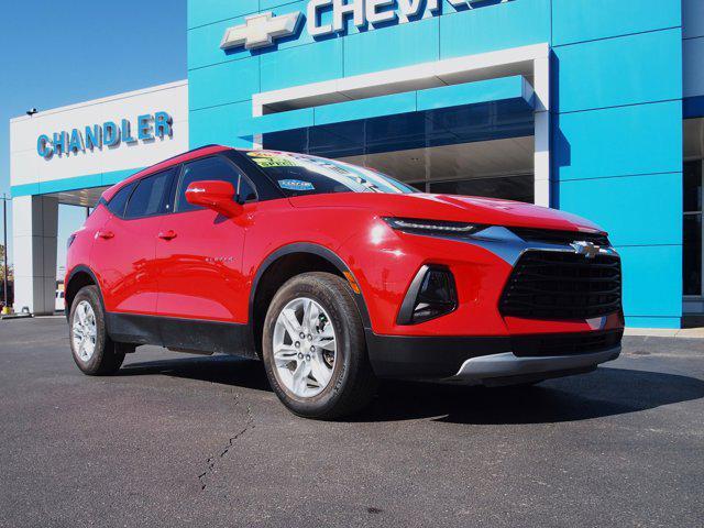 2021 chevrolet blazer 2lt