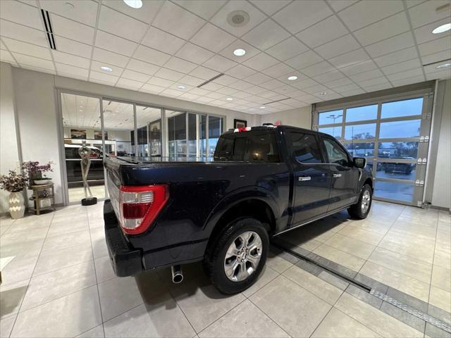 2022 ford f-150 platinum