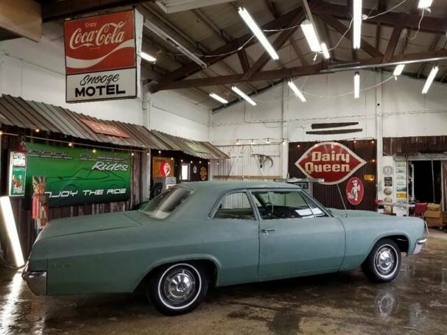 green chevrolet biscayne with 80,382 miles available now!